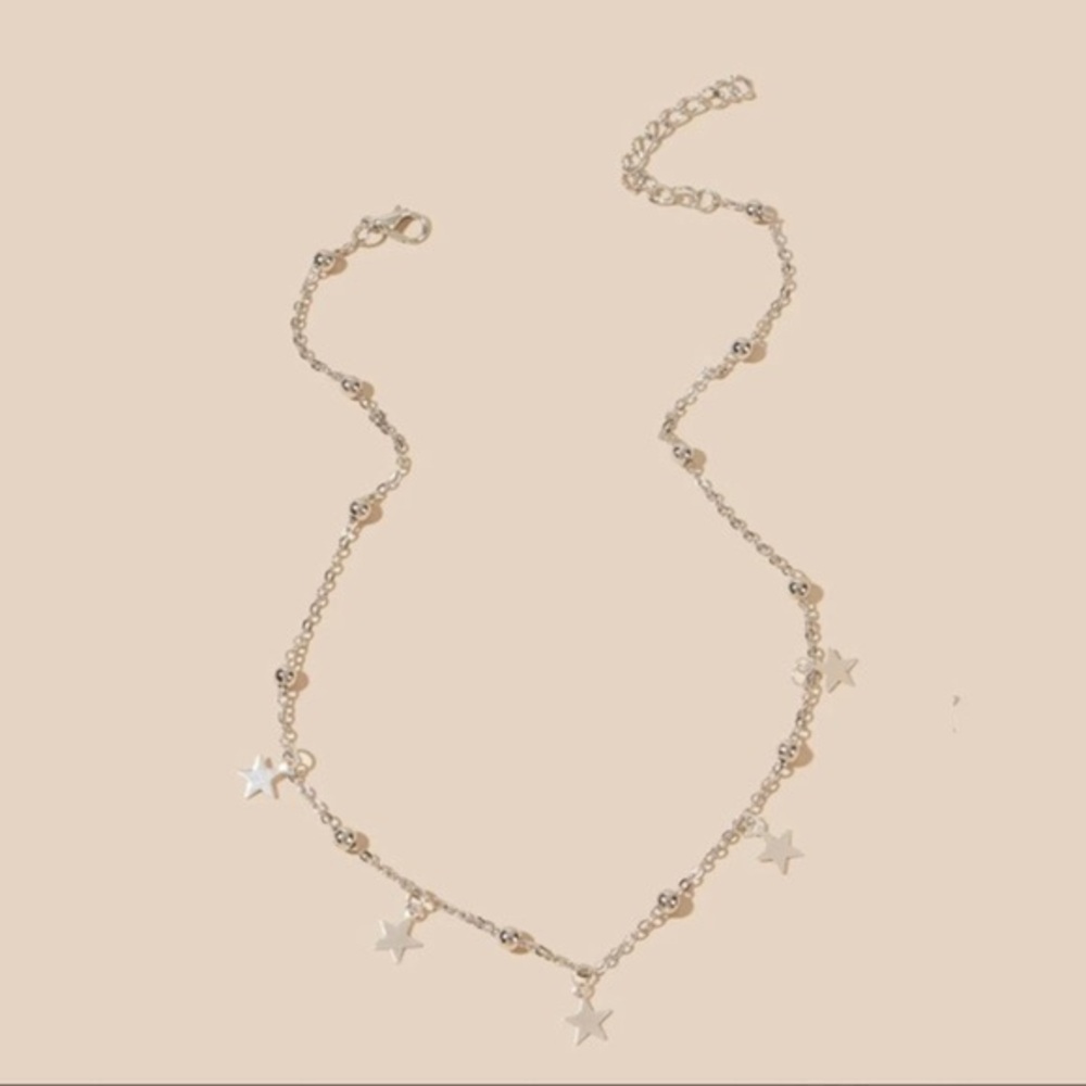 3/$30 🤍 Star Charm Necklace